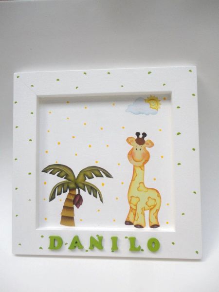 Quadro em MDF Personalizado